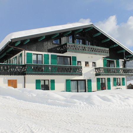 Chalet Fleur Des Alpes เลส์เฌต์ ภายนอก รูปภาพ