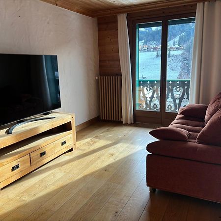 Chalet Fleur Des Alpes เลส์เฌต์ ภายนอก รูปภาพ
