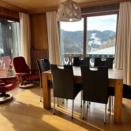 Chalet Fleur Des Alpes เลส์เฌต์ ภายนอก รูปภาพ