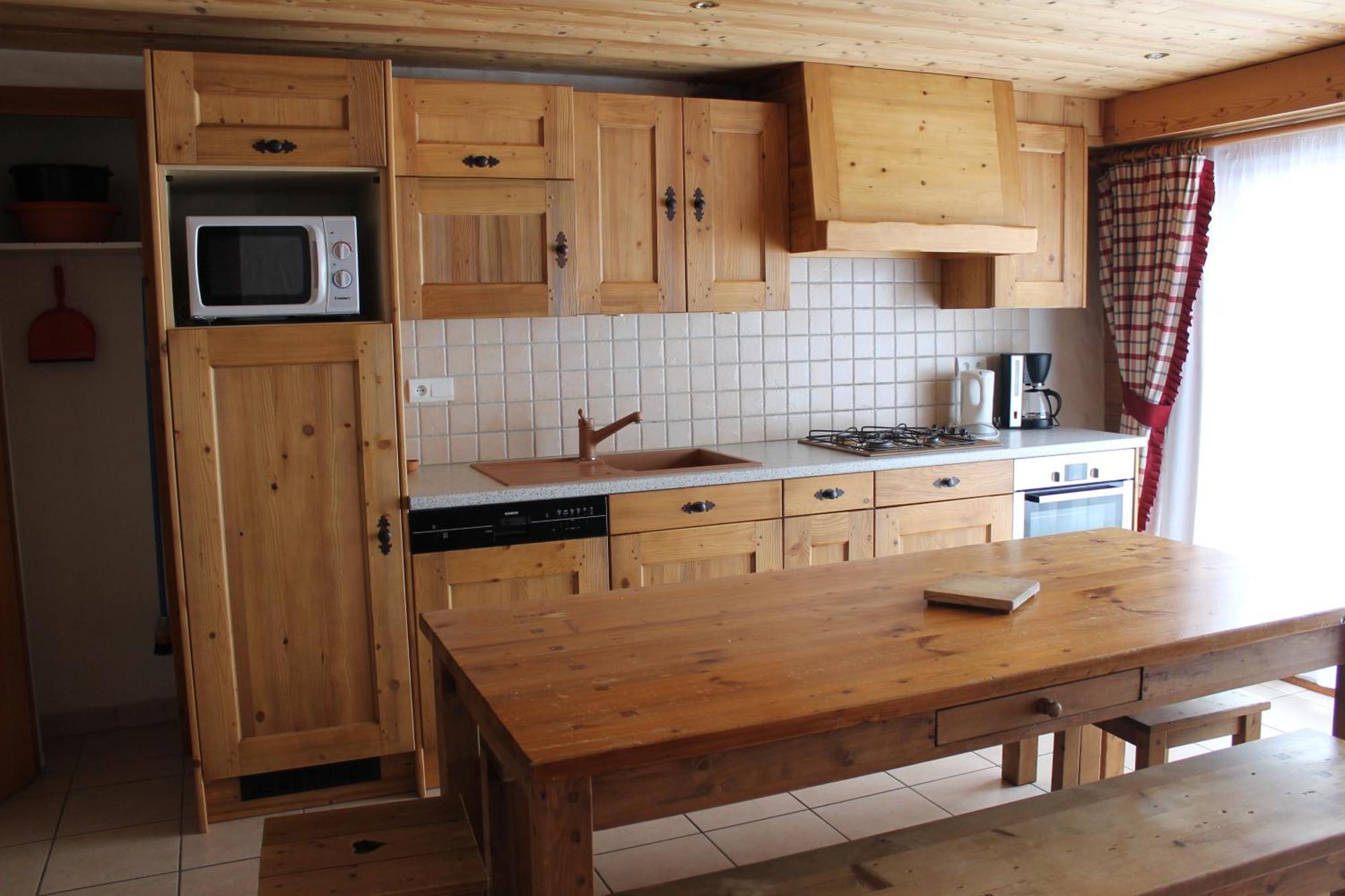 Chalet Fleur Des Alpes เลส์เฌต์ ภายนอก รูปภาพ