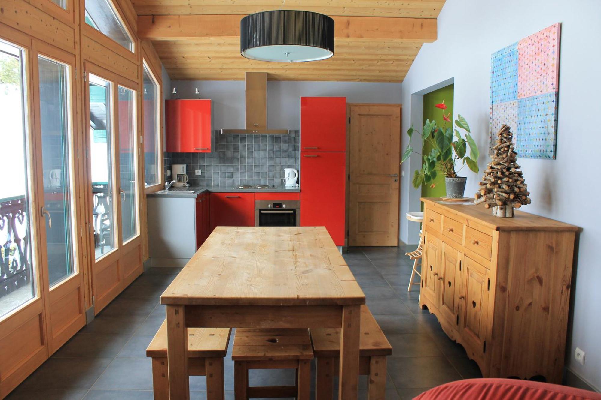 Chalet Fleur Des Alpes เลส์เฌต์ ภายนอก รูปภาพ