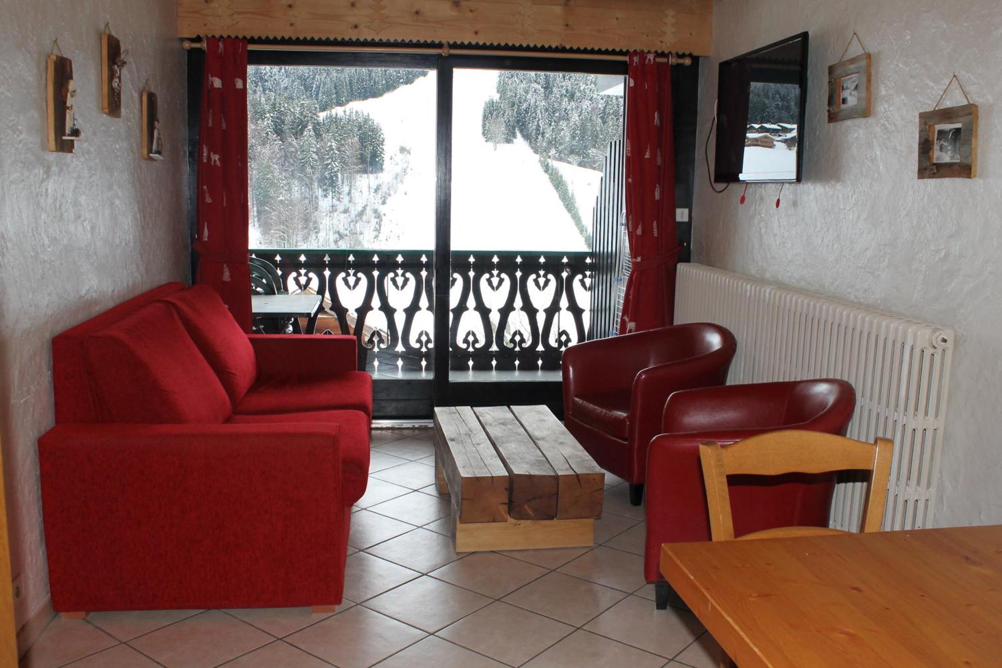 Chalet Fleur Des Alpes เลส์เฌต์ ภายนอก รูปภาพ