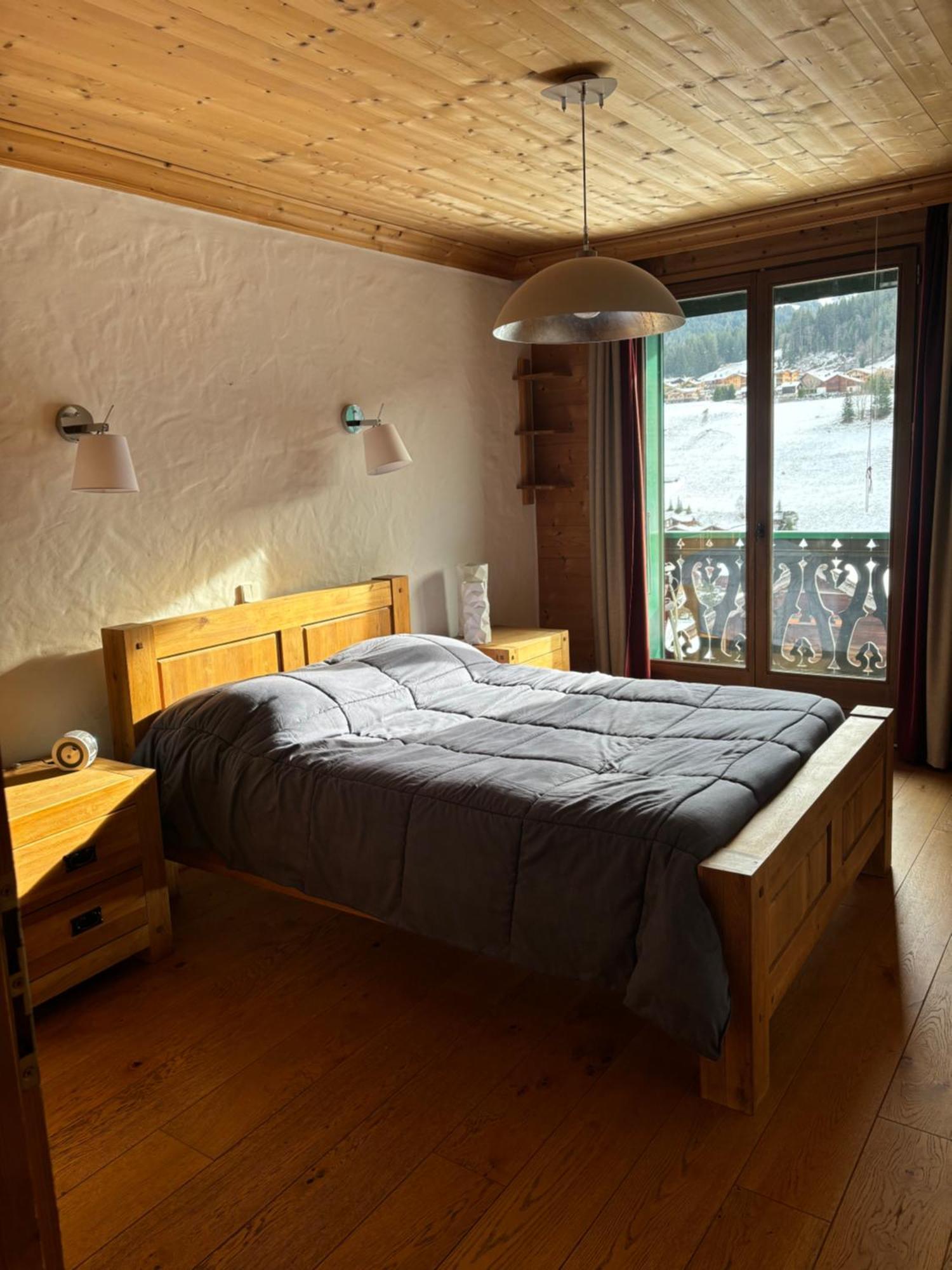 Chalet Fleur Des Alpes เลส์เฌต์ ภายนอก รูปภาพ