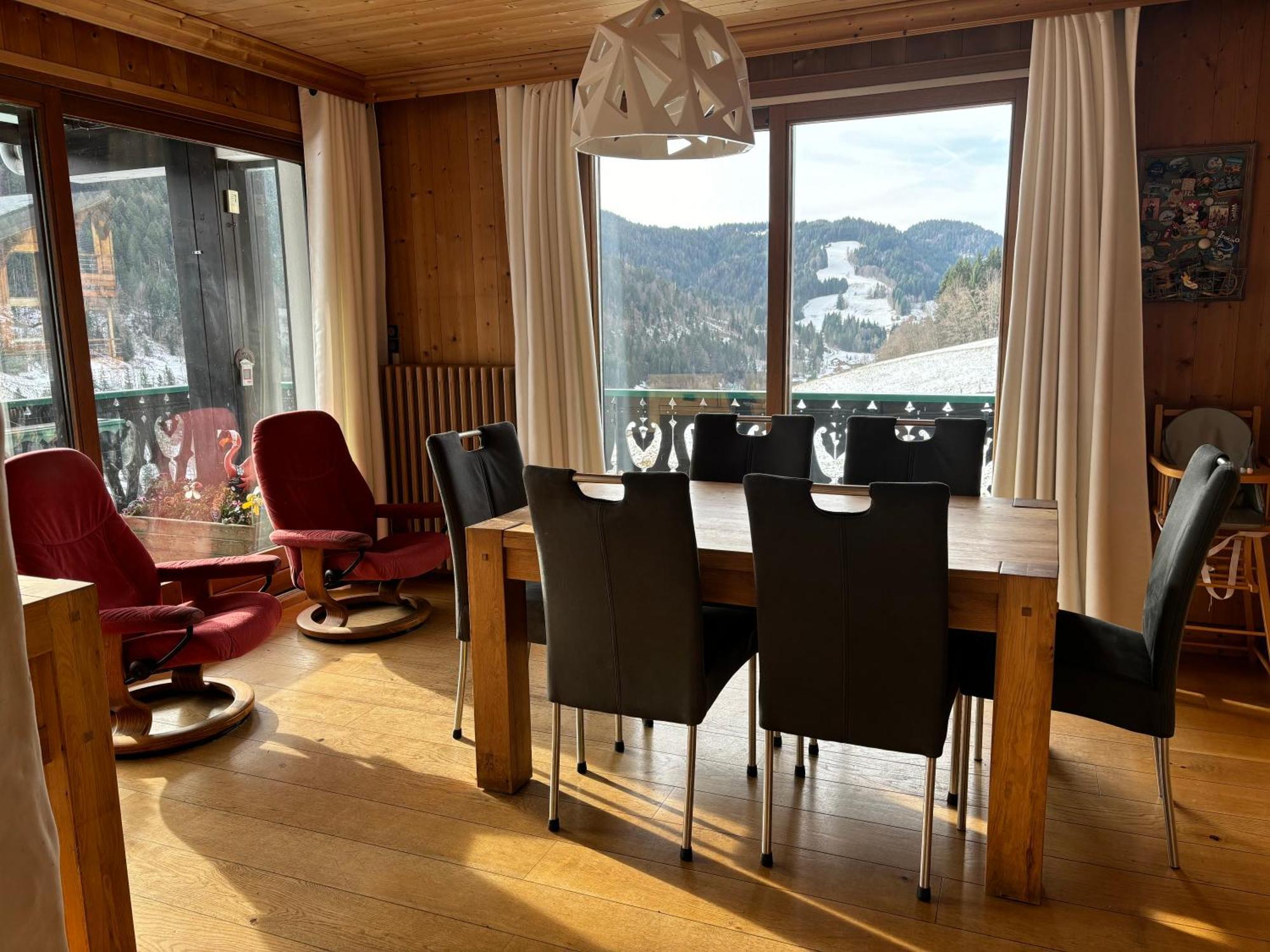 Chalet Fleur Des Alpes เลส์เฌต์ ภายนอก รูปภาพ