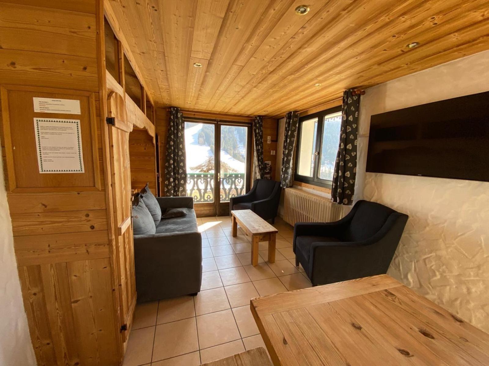 Chalet Fleur Des Alpes เลส์เฌต์ ภายนอก รูปภาพ