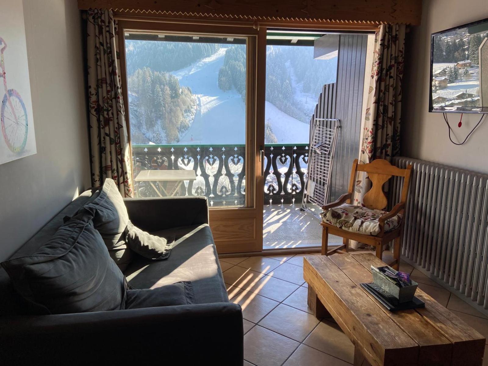 Chalet Fleur Des Alpes เลส์เฌต์ ภายนอก รูปภาพ