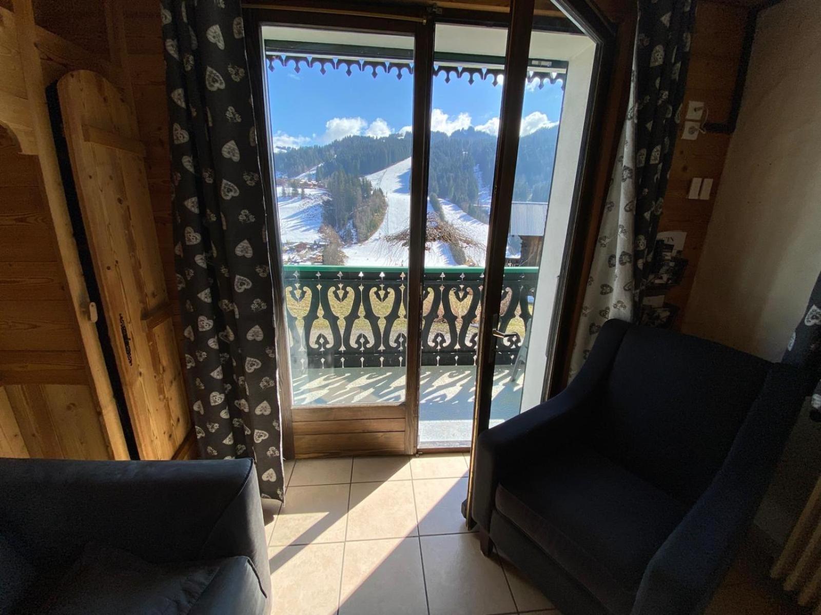 Chalet Fleur Des Alpes เลส์เฌต์ ภายนอก รูปภาพ