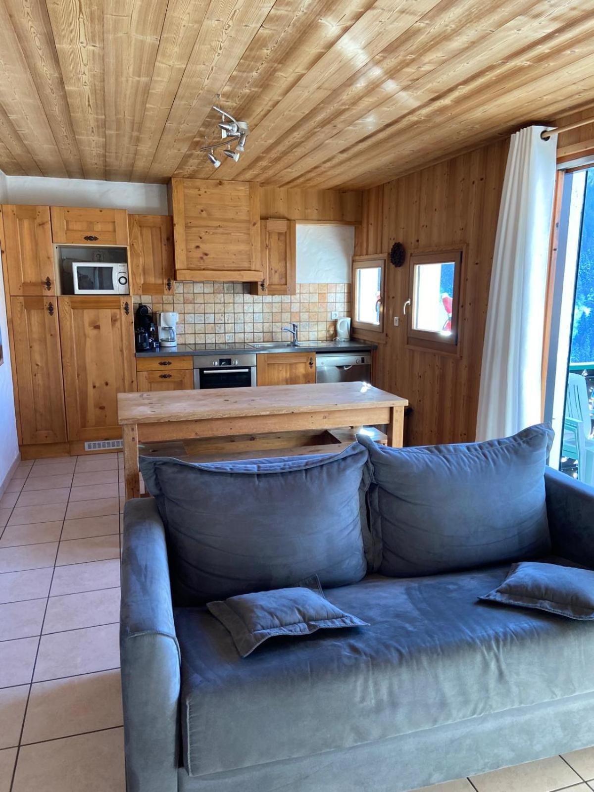 Chalet Fleur Des Alpes เลส์เฌต์ ภายนอก รูปภาพ