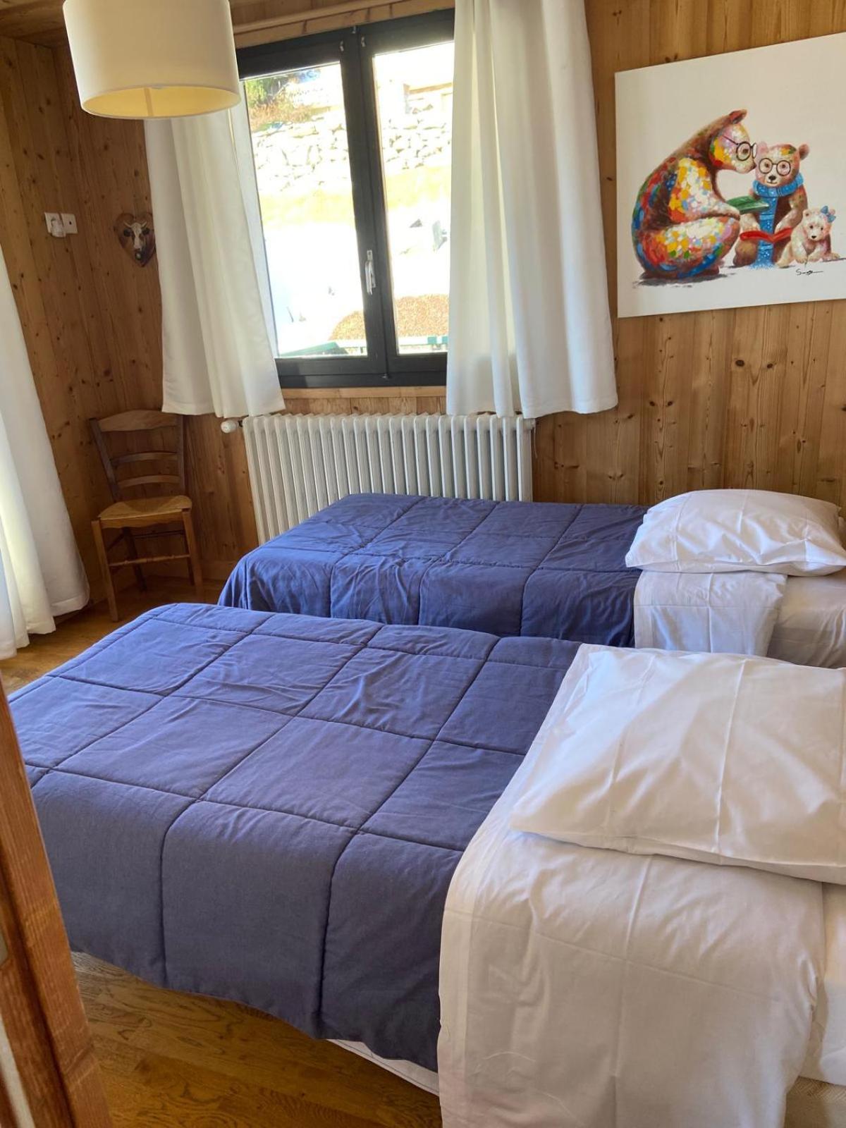 Chalet Fleur Des Alpes เลส์เฌต์ ภายนอก รูปภาพ