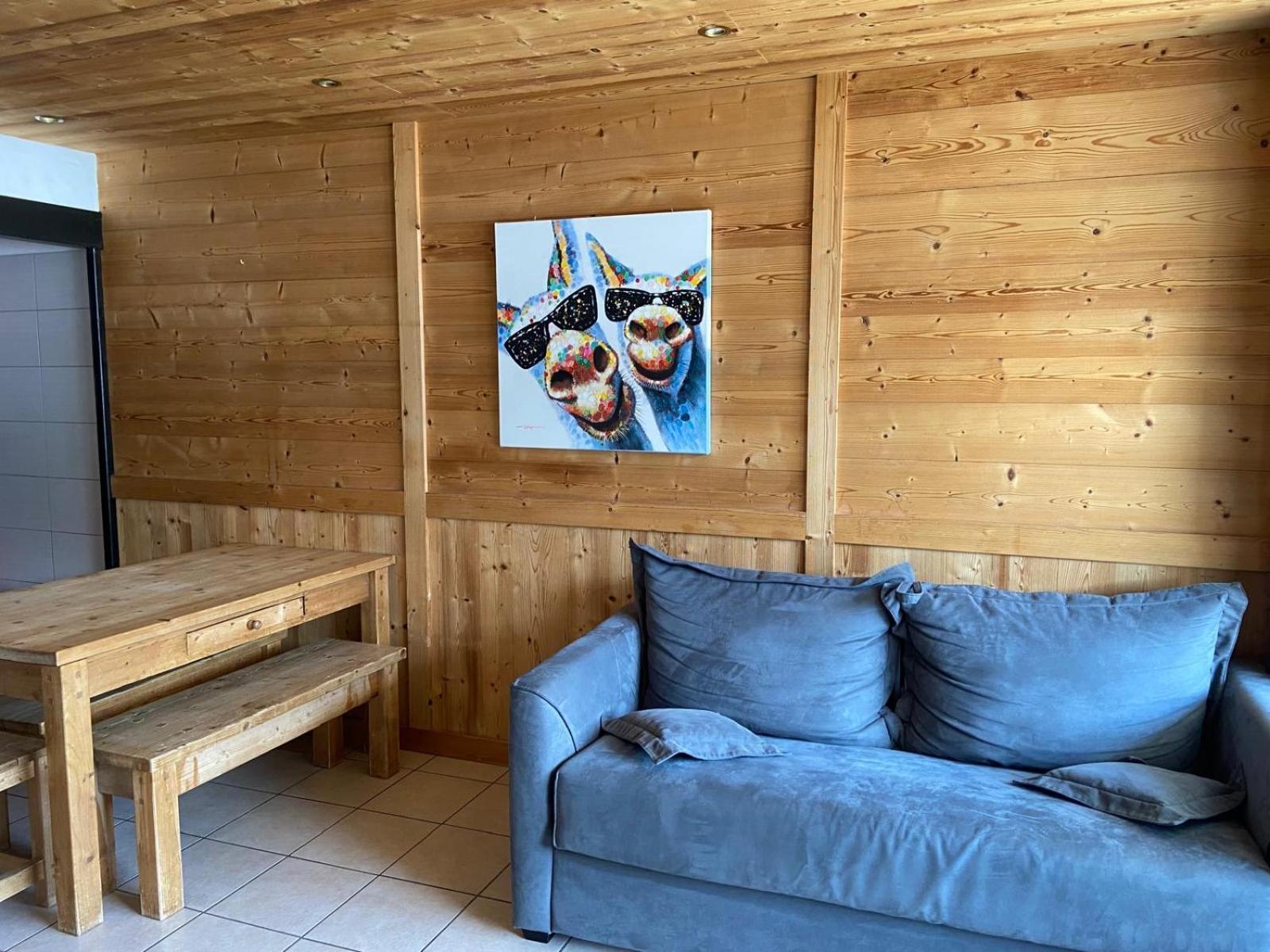 Chalet Fleur Des Alpes เลส์เฌต์ ภายนอก รูปภาพ