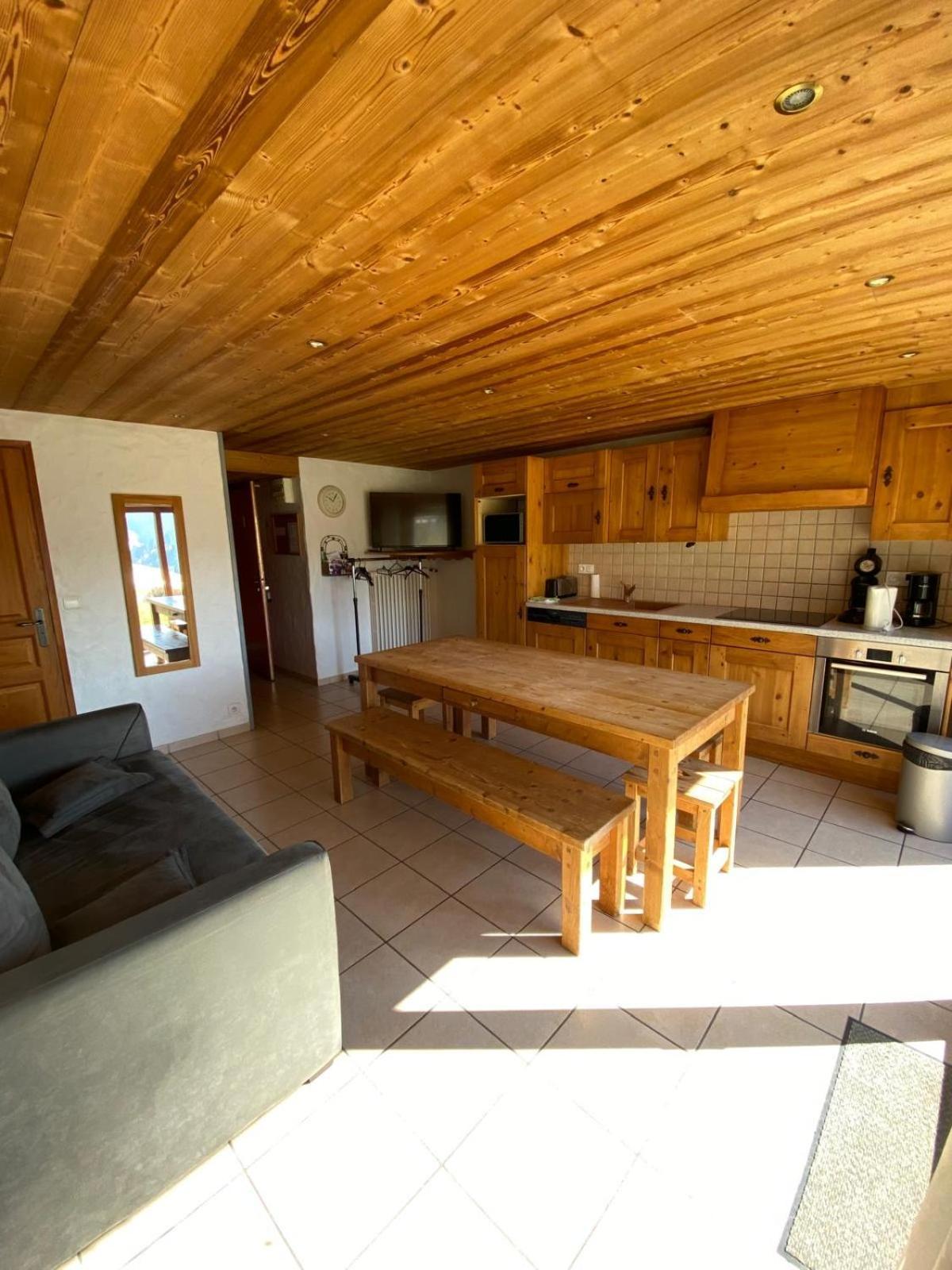 Chalet Fleur Des Alpes เลส์เฌต์ ภายนอก รูปภาพ