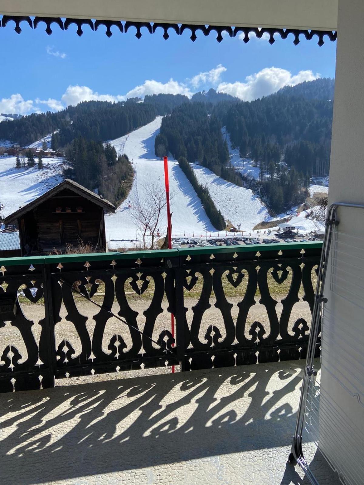 Chalet Fleur Des Alpes เลส์เฌต์ ภายนอก รูปภาพ