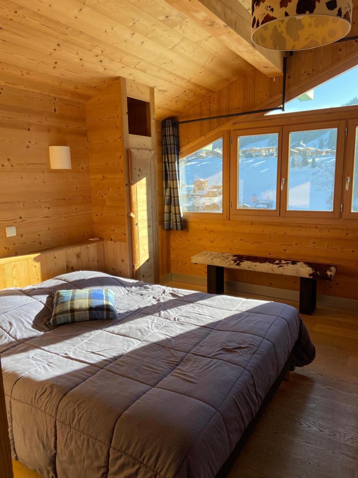 Chalet Fleur Des Alpes เลส์เฌต์ ภายนอก รูปภาพ