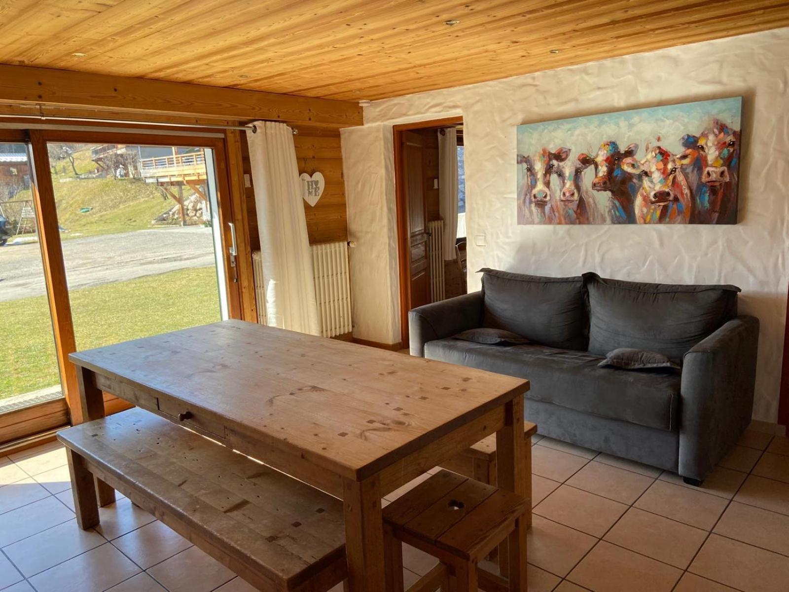 Chalet Fleur Des Alpes เลส์เฌต์ ภายนอก รูปภาพ