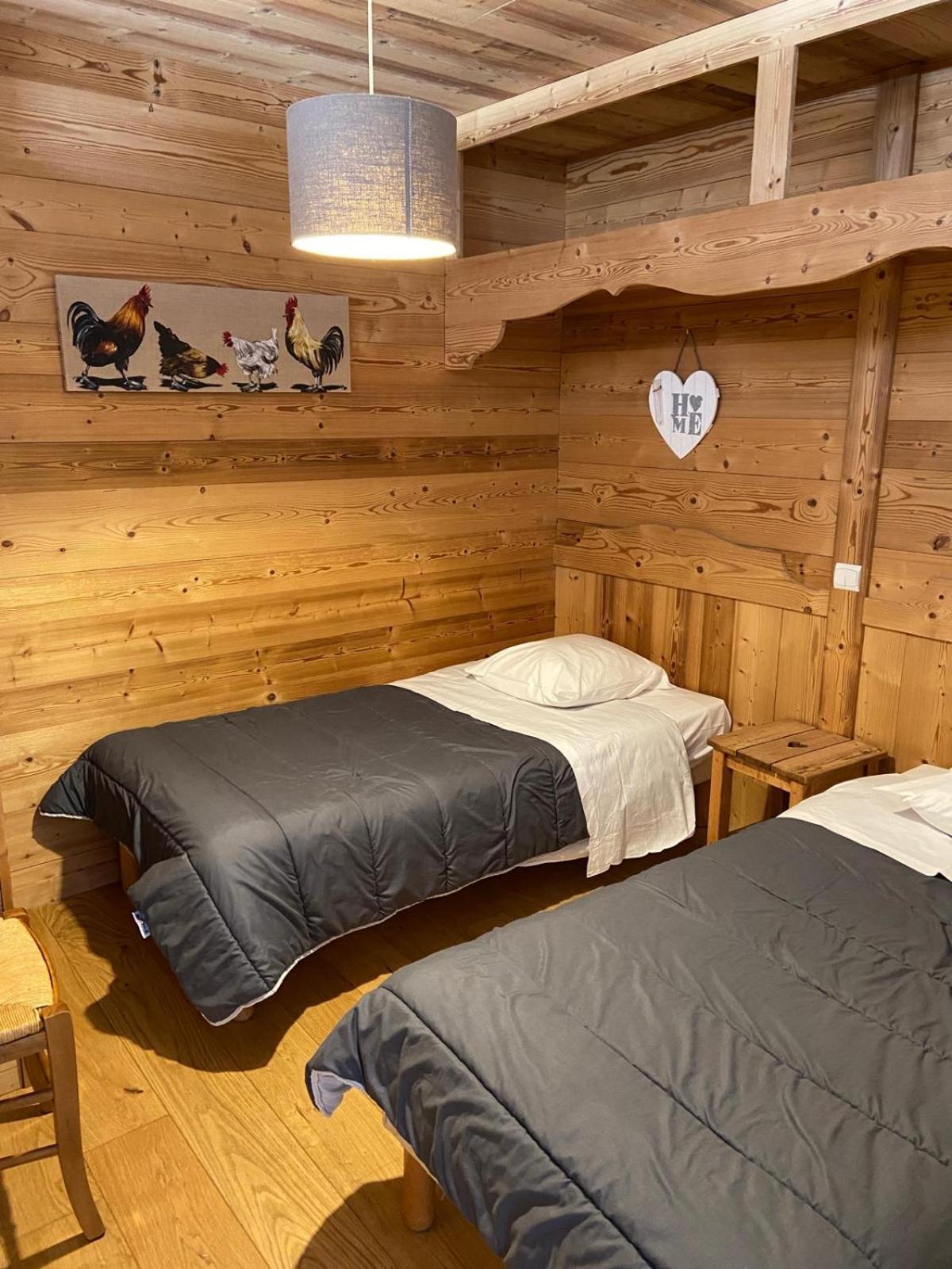 Chalet Fleur Des Alpes เลส์เฌต์ ภายนอก รูปภาพ