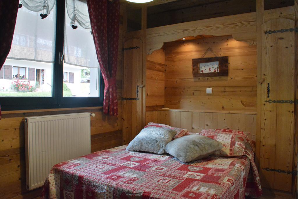 Chalet Fleur Des Alpes เลส์เฌต์ ภายนอก รูปภาพ
