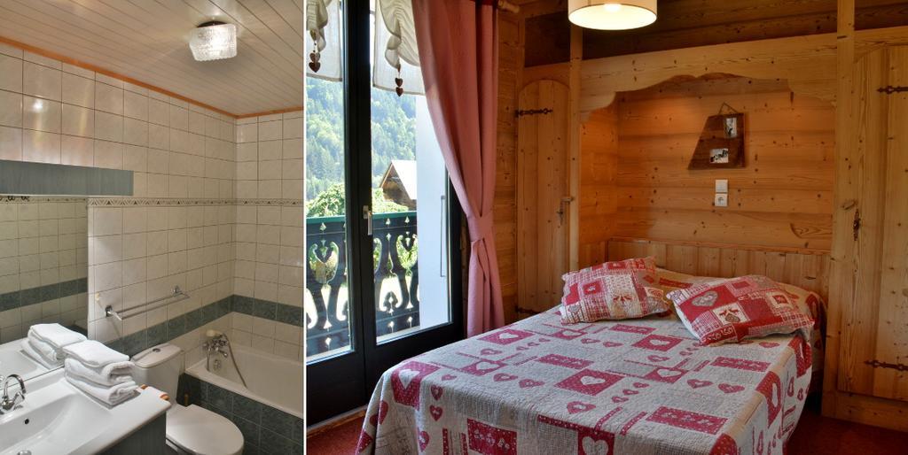 Chalet Fleur Des Alpes เลส์เฌต์ ภายนอก รูปภาพ