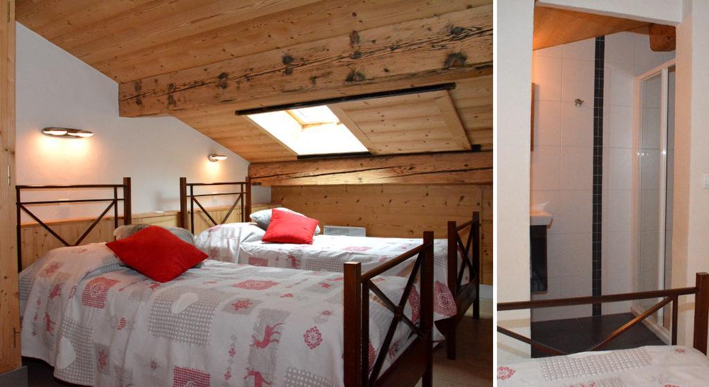 Chalet Fleur Des Alpes เลส์เฌต์ ภายนอก รูปภาพ