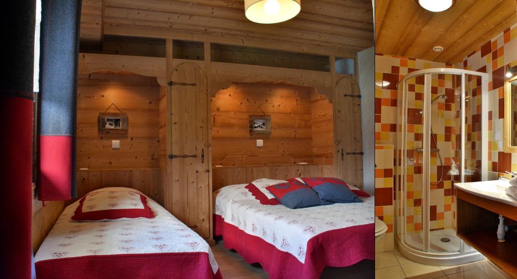 Chalet Fleur Des Alpes เลส์เฌต์ ภายนอก รูปภาพ